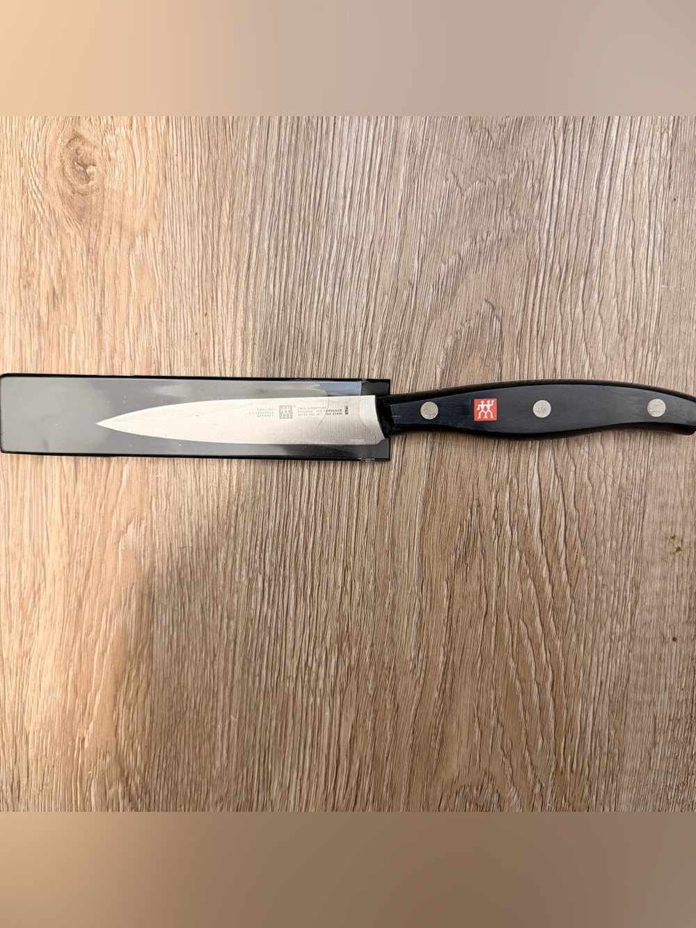 ZWILLING J A Henckels Twin Signature  4.5" STEAK Knife 30728-122 Germany NEW